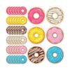 Kawaii Mini cuaderno de donas estacionario bonito bloc_1
