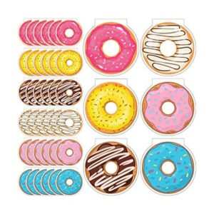 Kawaii Mini cuaderno de donas estacionario bonito bloc_1