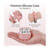 Filoto Funda para Airpods 3 2021 funda de silicona_3