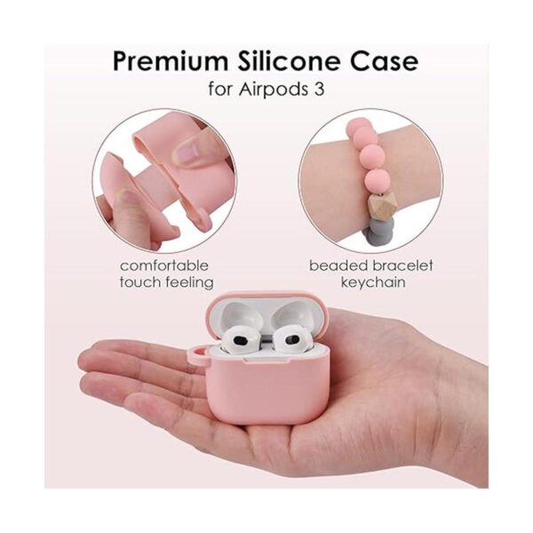 Filoto Funda para Airpods 3 2021 funda de silicona_3