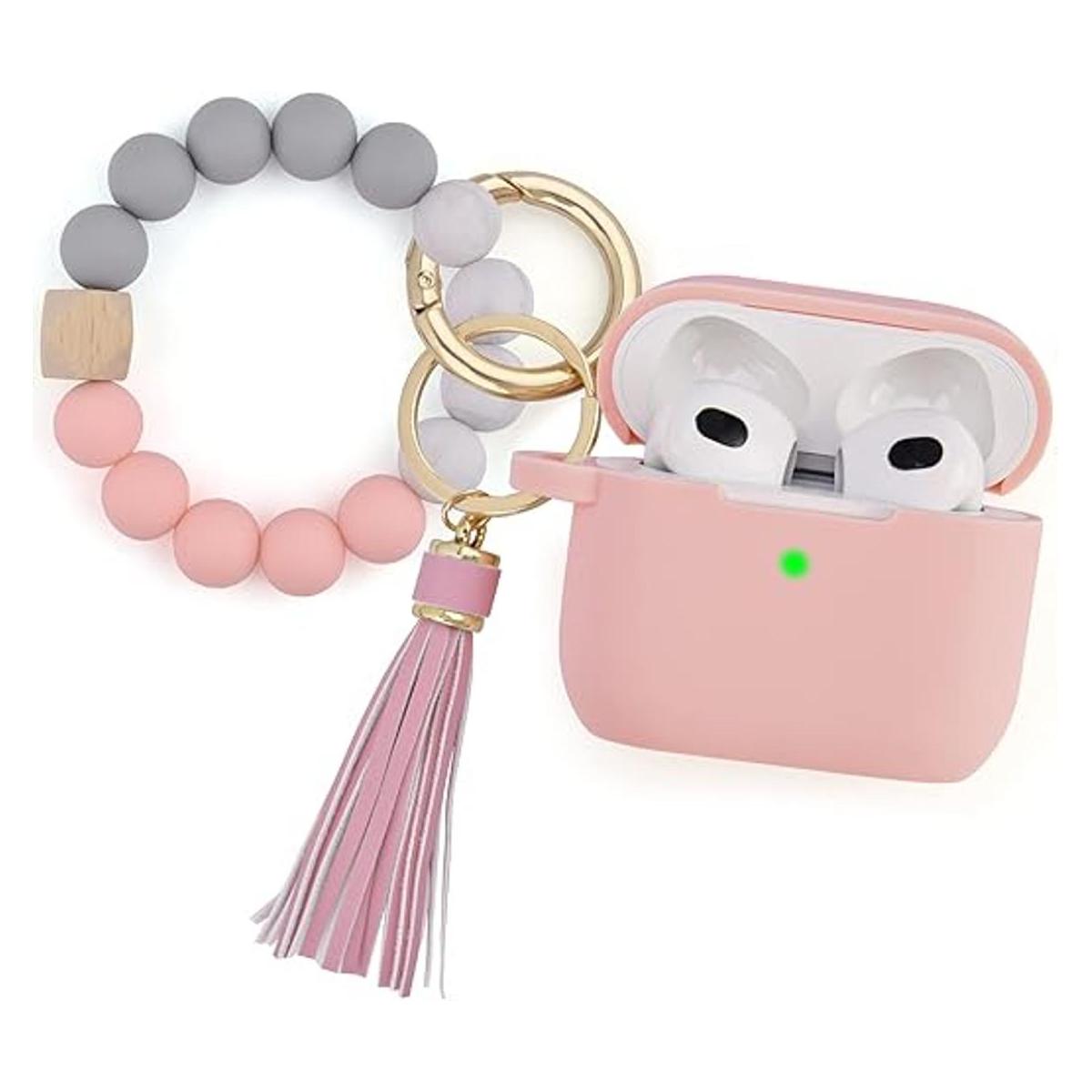 Filoto Funda para Airpods 3 2021 funda de silicona