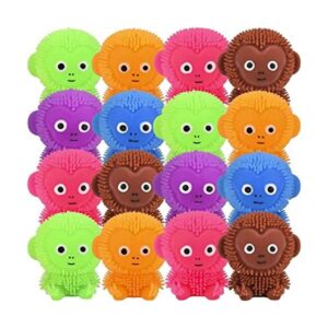 ArtCreativity Mini monos inflables juego de 24 juguetes