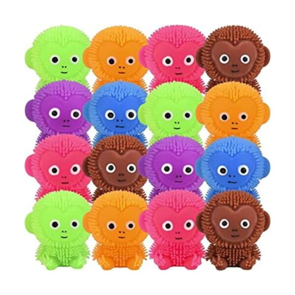 ArtCreativity Mini monos inflables juego de 24 juguetes