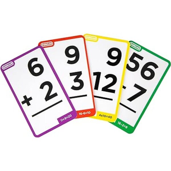 Duncan Juego combinado de tarjetas multicolor 3705FC_2