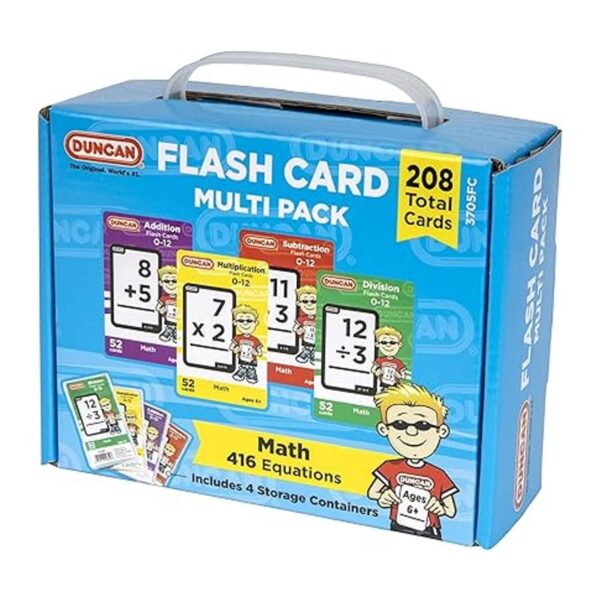Duncan Juego combinado de tarjetas multicolor 3705FC_3