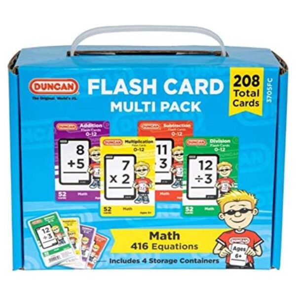 Duncan Juego combinado de tarjetas multicolor 3705FC_1
