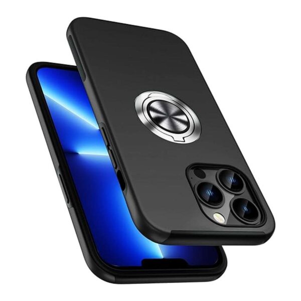 PELEPUES Funda a prueba de golpes para iPhone 13 Pro Max_1