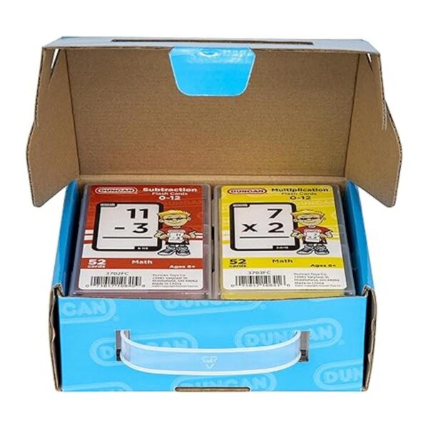 Duncan Juego combinado de tarjetas multicolor 3705FC_5
