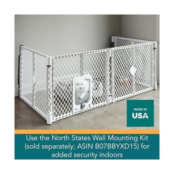 North States MyPet Barrera de paso y bolígrafo con kit de