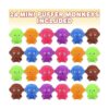 ArtCreativity Mini monos inflables juego de 24 juguetes