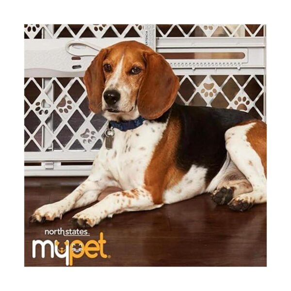 North States MyPet Barrera de paso y bolígrafo con kit de