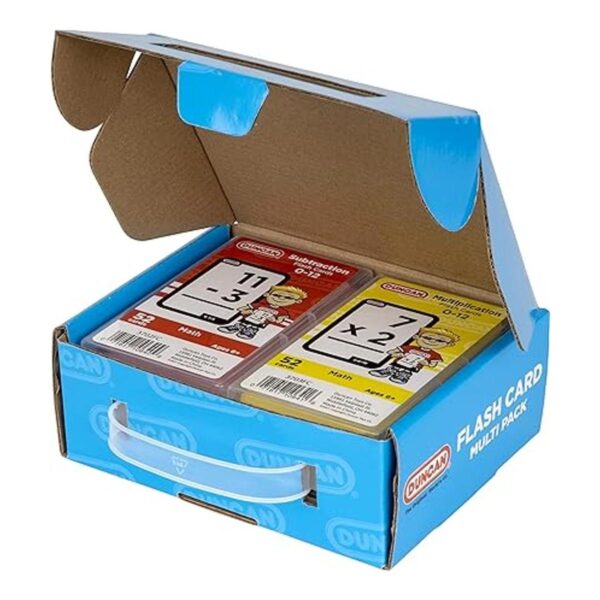 Duncan Juego combinado de tarjetas multicolor 3705FC_6