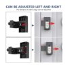 KIMILAR Soporte de timbre de video antirrobo compatible_6