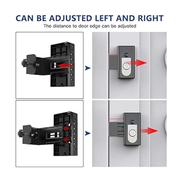 KIMILAR Soporte de timbre de video antirrobo compatible_6