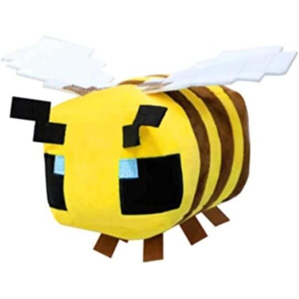 Juguete de peluche de abeja de 6.7 pulgadas6.7 in_1