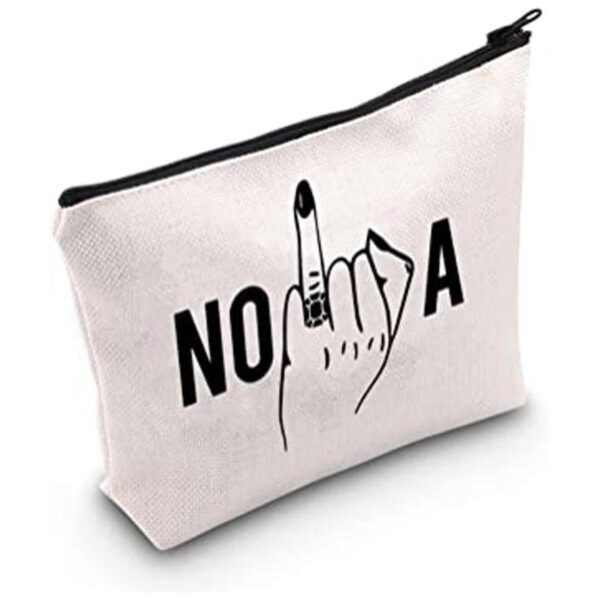 POFULL Nola Bride Bolsa de regalo para despedida de_1