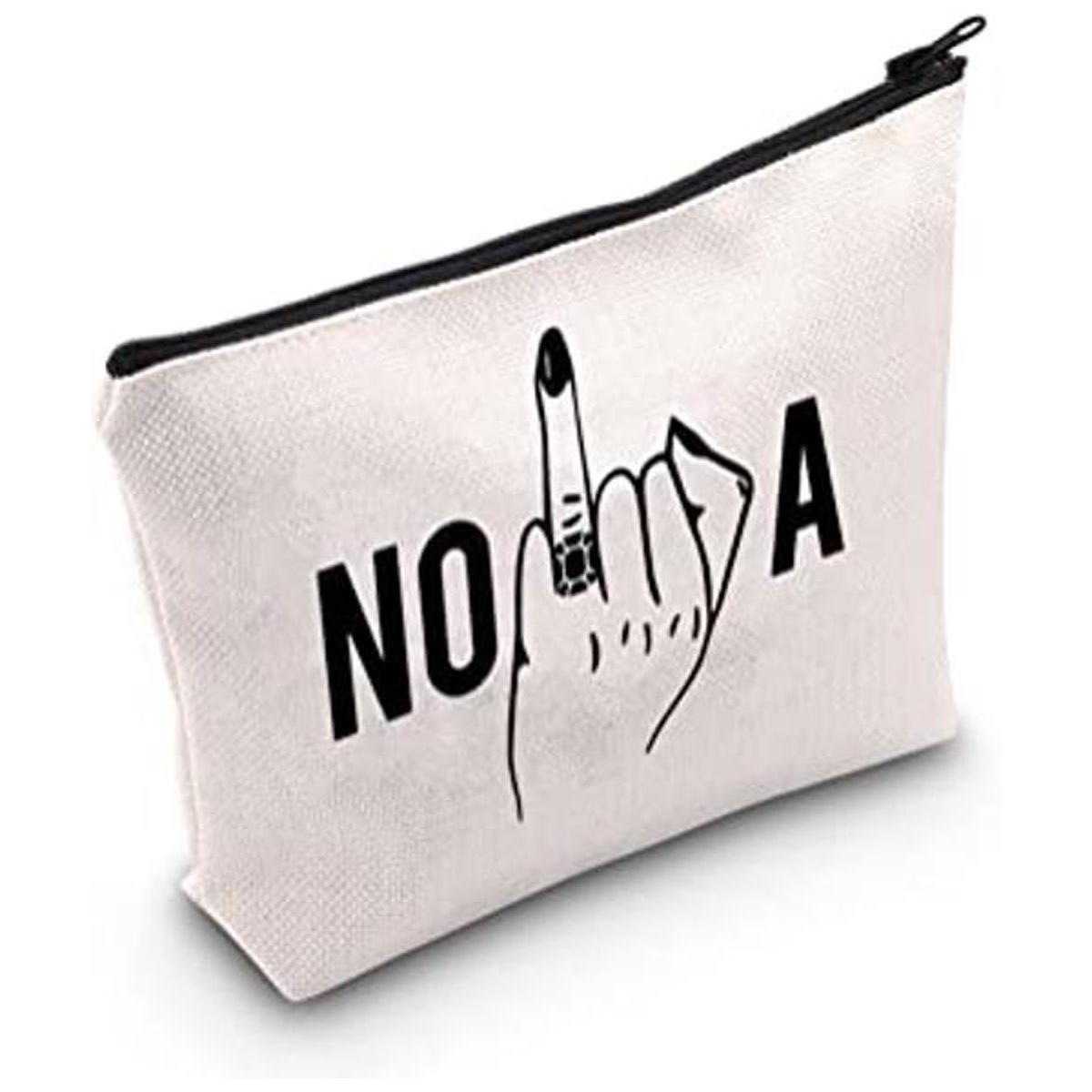 POFULL Nola Bride Bolsa de regalo para despedida de