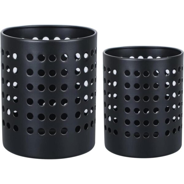 KSENDALO Juego de 2 soportes para utensilios de cocina_1