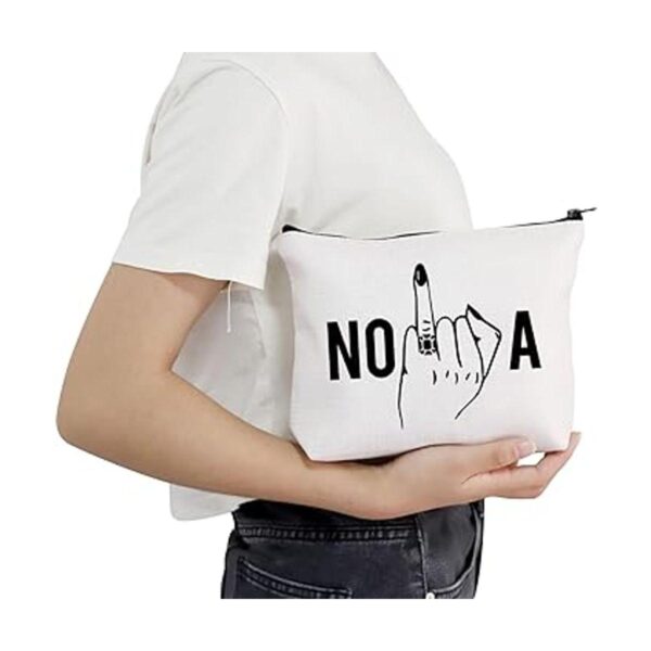 POFULL Nola Bride Bolsa de regalo para despedida de_4