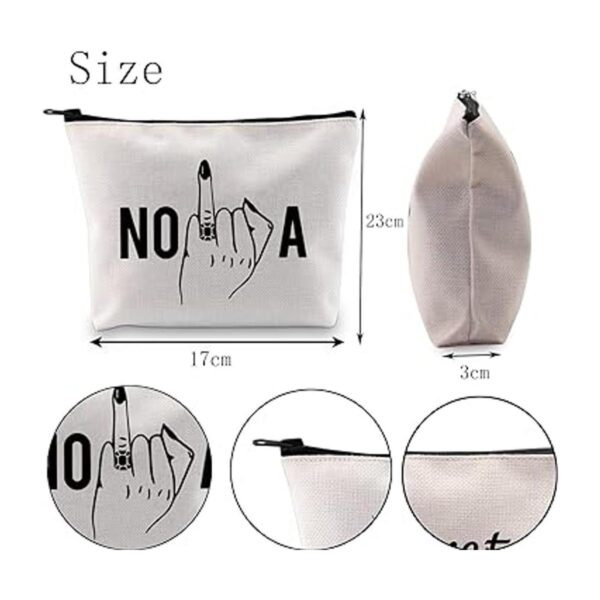 POFULL Nola Bride Bolsa de regalo para despedida de_5