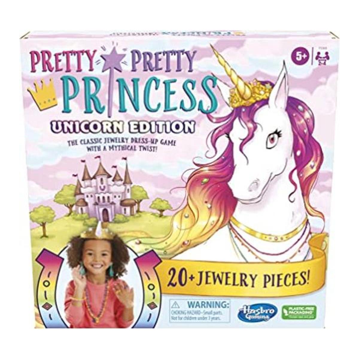 Hasbro Gaming Pretty Princess Unicorn Edition Juego de