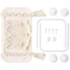 Dahey Hamaca de macramé para gatos y gatos estilo_5