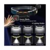 Linterna frontal LED de haz de 270 recargable con zoom_4