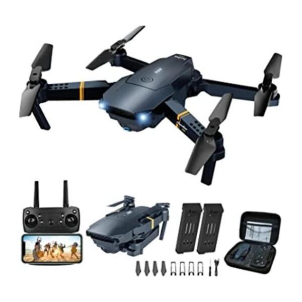 Drone con cámara para adultos cuadricóptero RC plegable_1