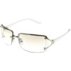 Foster Grant Lentes de sol Vera blanco 2.520 in Blanco_1