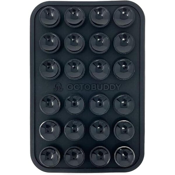 OCTOBUDDY Funda adhesiva de silicona con ventosa para_1