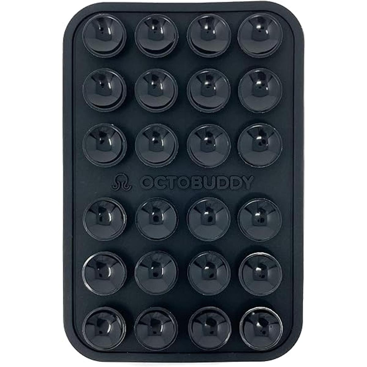 OCTOBUDDY Funda adhesiva de silicona con ventosa para