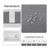 HomeHacks Paquete de 2 cestas grandes de lavandería 75 L_5