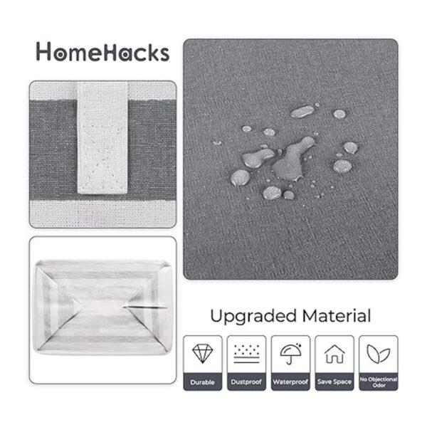 HomeHacks Paquete de 2 cestas grandes de lavandería 75 L_5