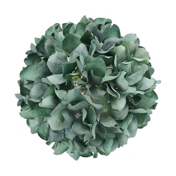 Flores artificiales de hortensia 10 unidades flores de