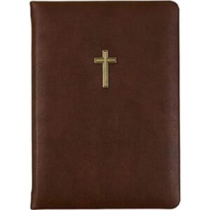 Eccolo Cuaderno forrado en blanco con emblema de cruz 256_1