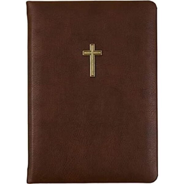 Eccolo Cuaderno forrado en blanco con emblema de cruz 256_1