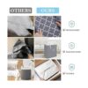 HomeHacks Cestas de lavandería cesta de lavandería con_4
