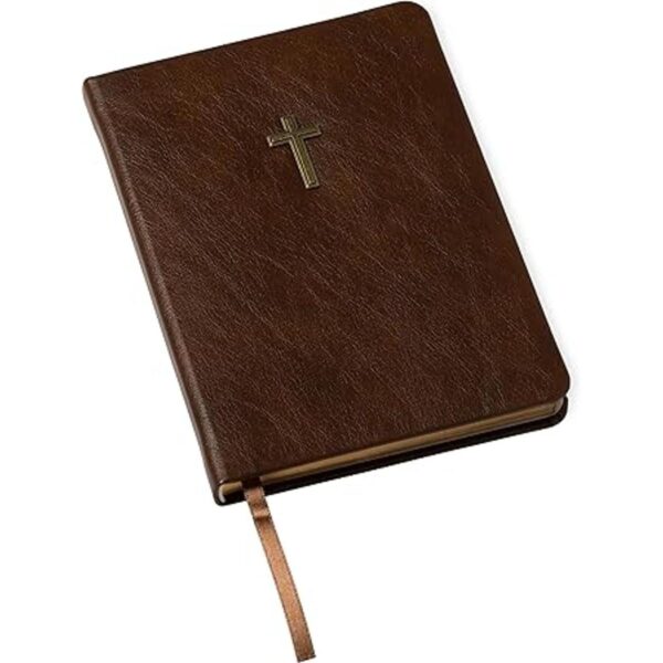 Eccolo Cuaderno forrado en blanco con emblema de cruz 256_2