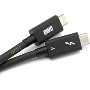 OWC Cable Thunderbolt 4 certificado Thunderbolt 2.4 ft_1