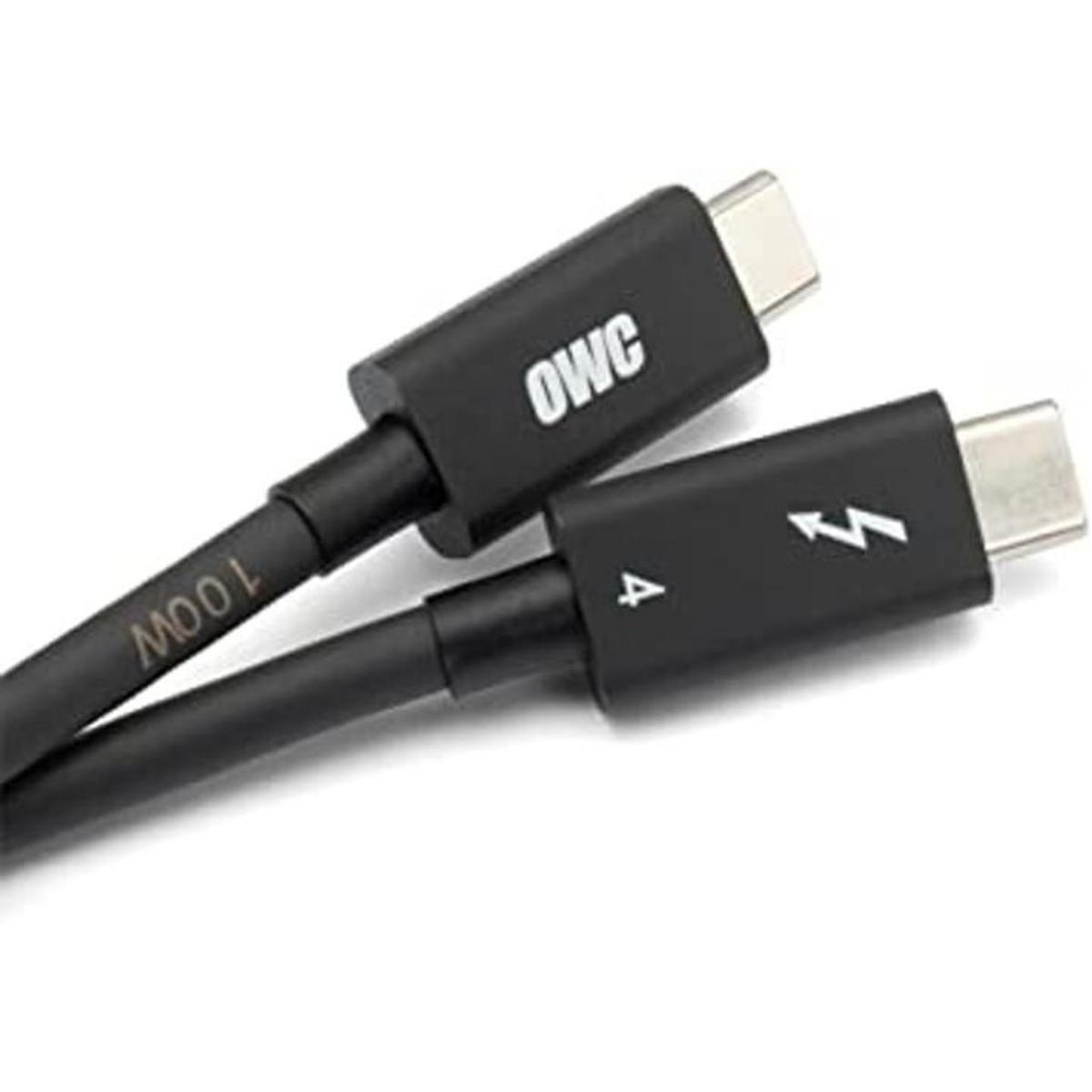 OWC Cable Thunderbolt 4 certificado Thunderbolt 2.4 ft