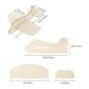 CertBuy Paquete de 20 aviones de madera natural avión de