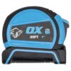 OX TOOLS Trade Cinta métrica de bloqueo automático de 25