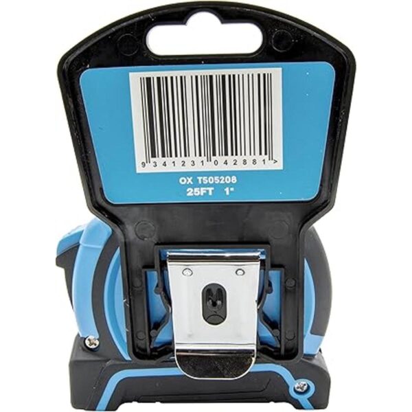 OX TOOLS Trade Cinta métrica de bloqueo automático de 25