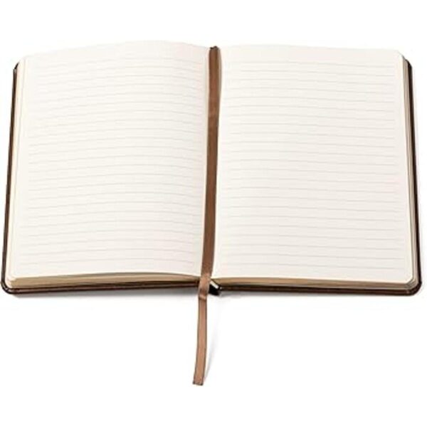 Eccolo Cuaderno forrado en blanco con emblema de cruz 256_3