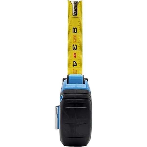OX TOOLS Trade Cinta métrica de bloqueo automático de 25