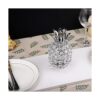 JUXYES Adornos de piña con cuentas de cristal brillantes