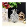 JUXYES Adornos de piña con cuentas de cristal brillantes