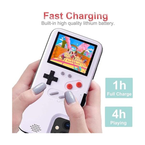 Chu9 Funda de Gameboy protectora para iPhone 13 Pro Max_3