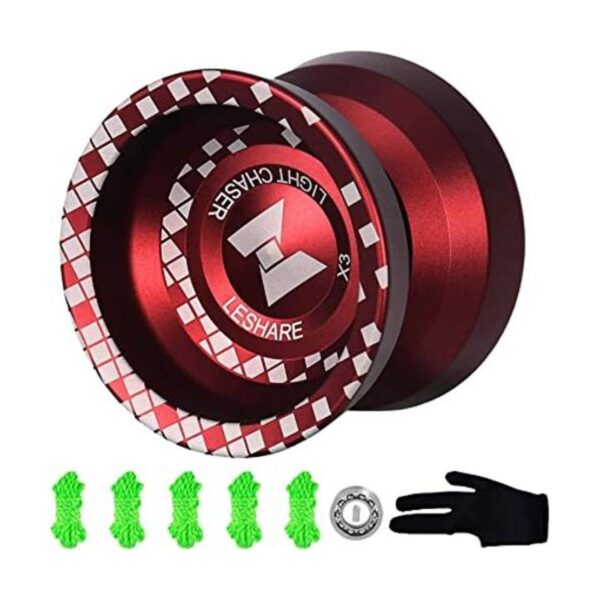 LESHARE Yoyo Professional sin respuesta rodamiento_1