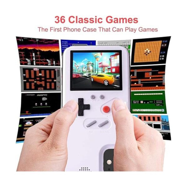 Chu9 Funda de Gameboy protectora para iPhone 13 Pro Max_2